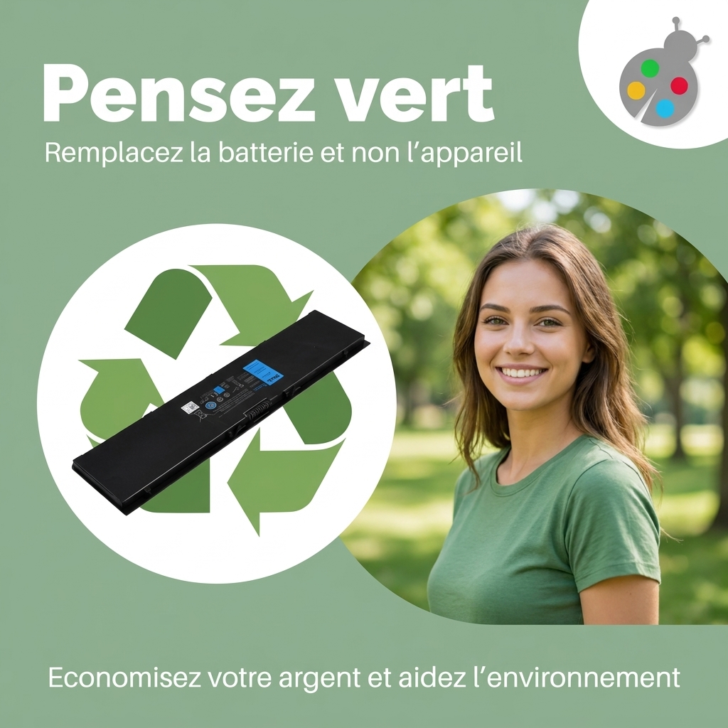 Battery laptop dell latitude e7450