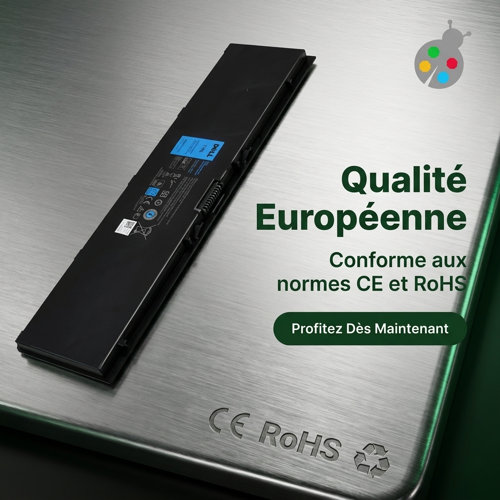 Battery laptop dell latitude e7450