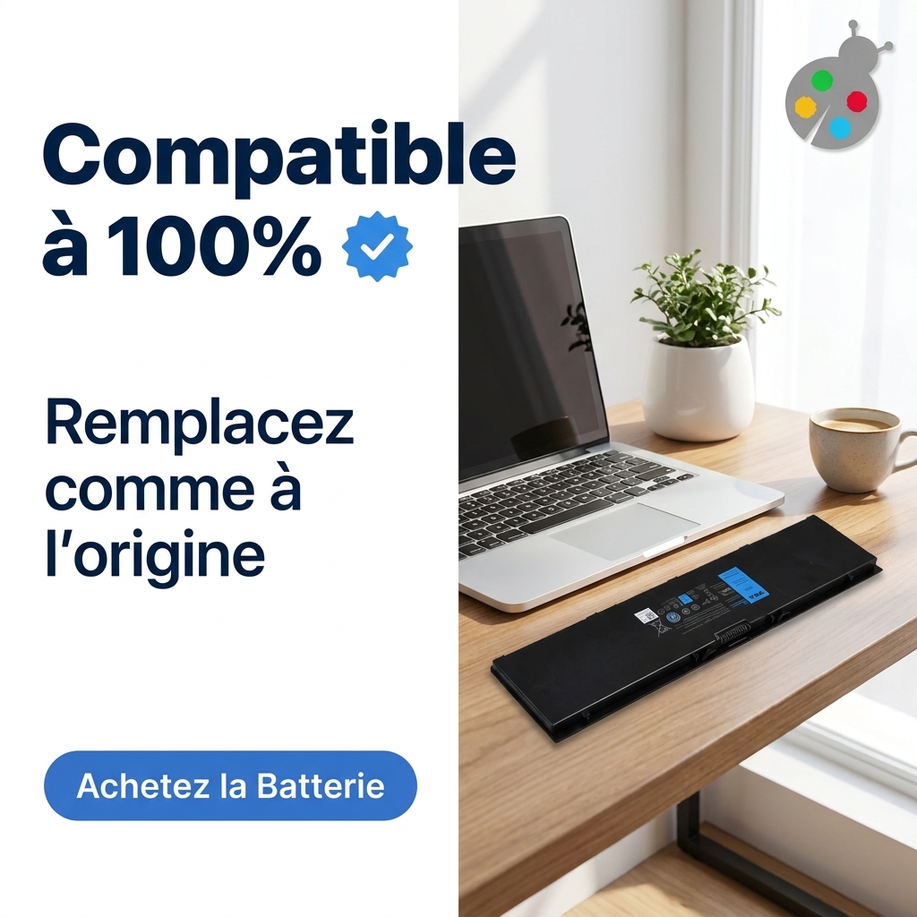 Battery laptop dell latitude e7450