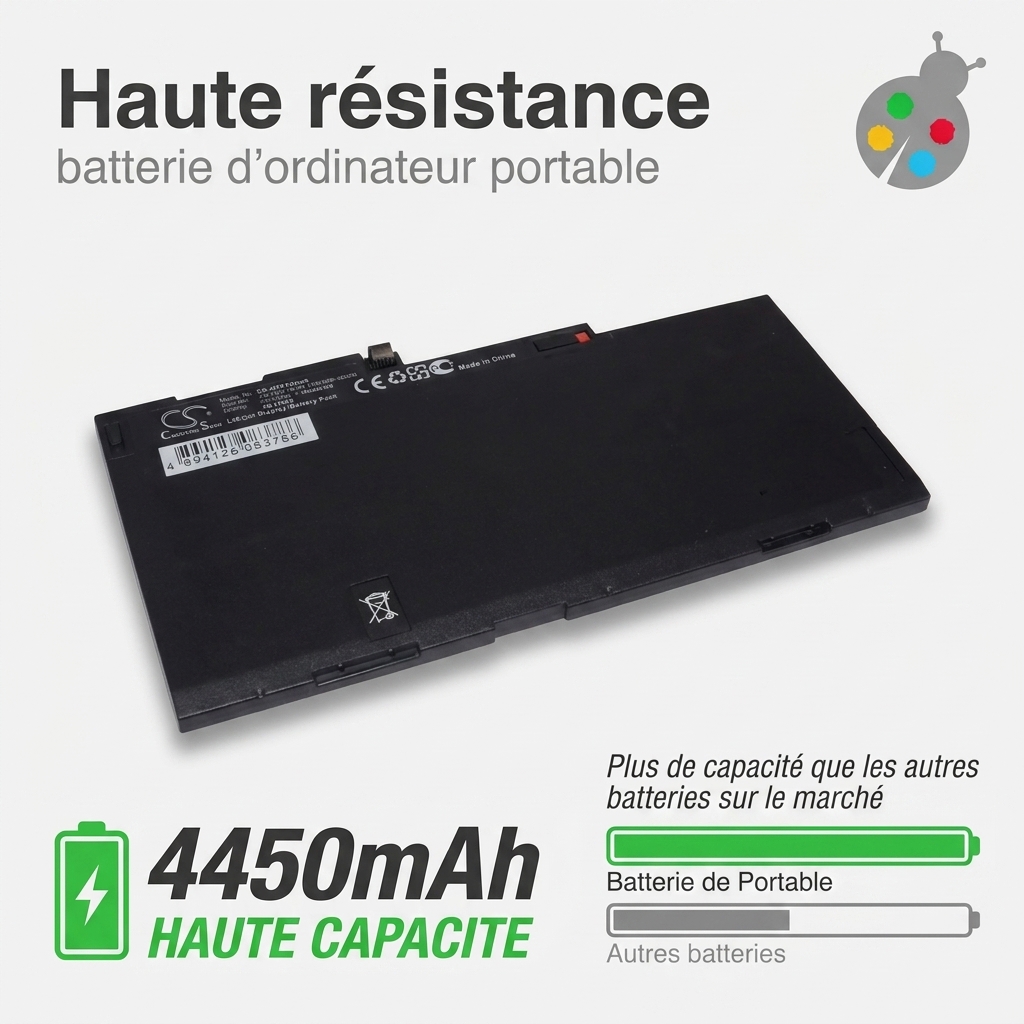 Battery laptop hp elitebook 840