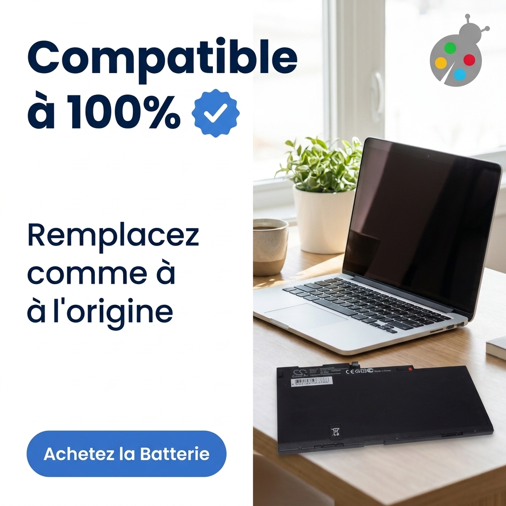 Battery laptop hp elitebook 840