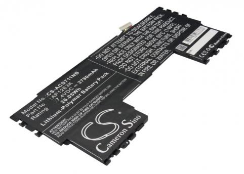 Battery for laptop acer aspire s7 ultrabook ips