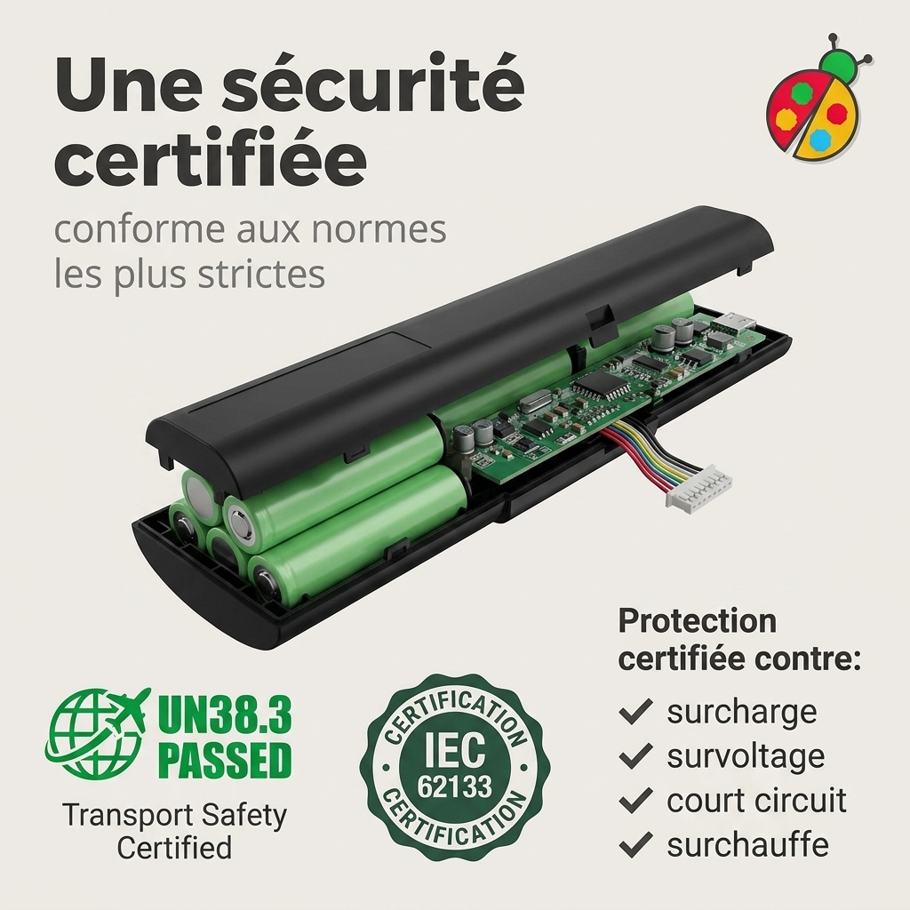 Battery laptop asus r751lb