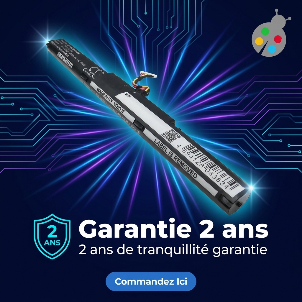 Battery laptop asus r751lb