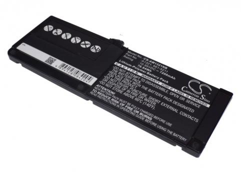Battery for apple macbook pro 15.4