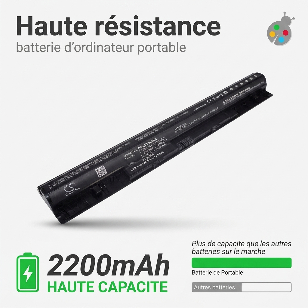 Battery laptop lenovo g50 45