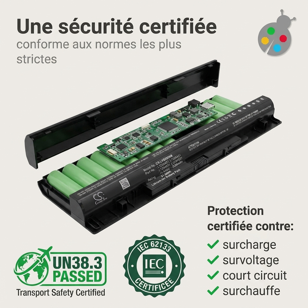 Battery laptop lenovo g50 45