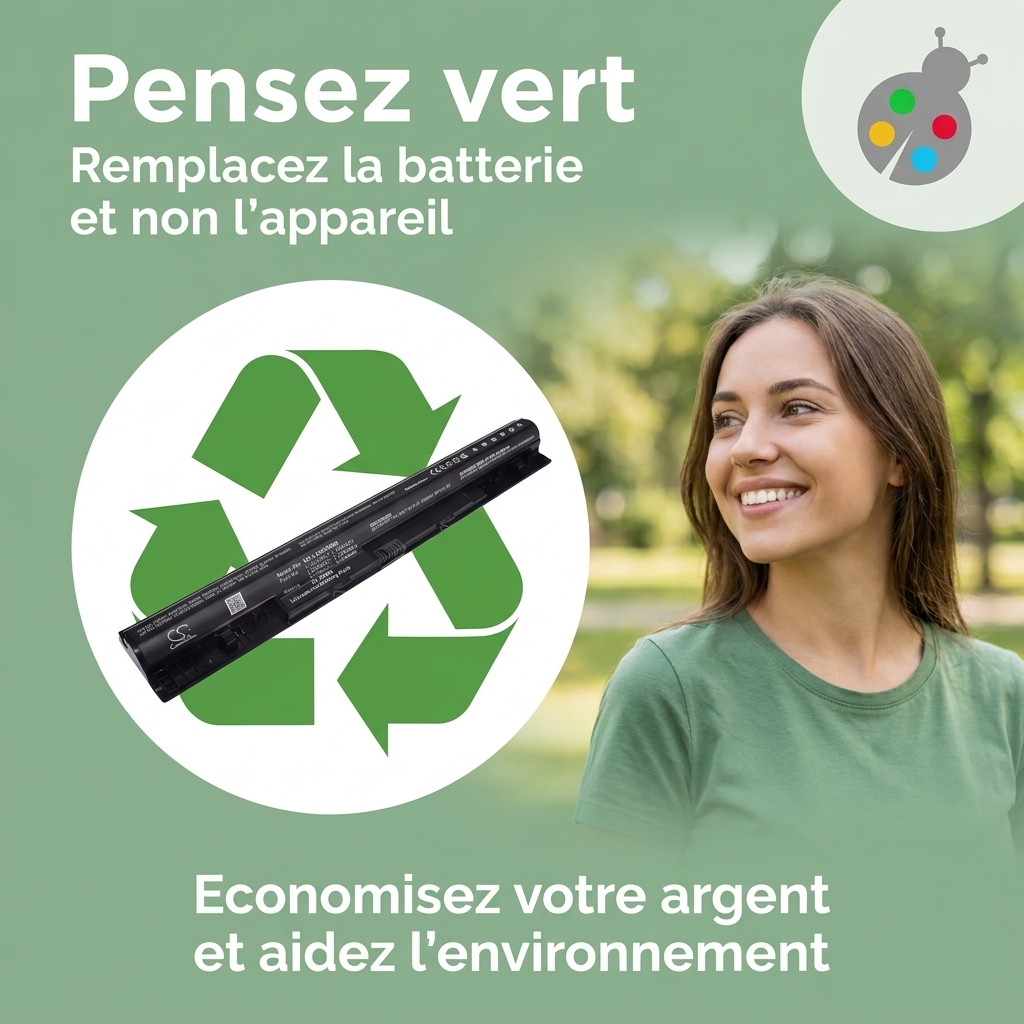Battery laptop lenovo g50 45