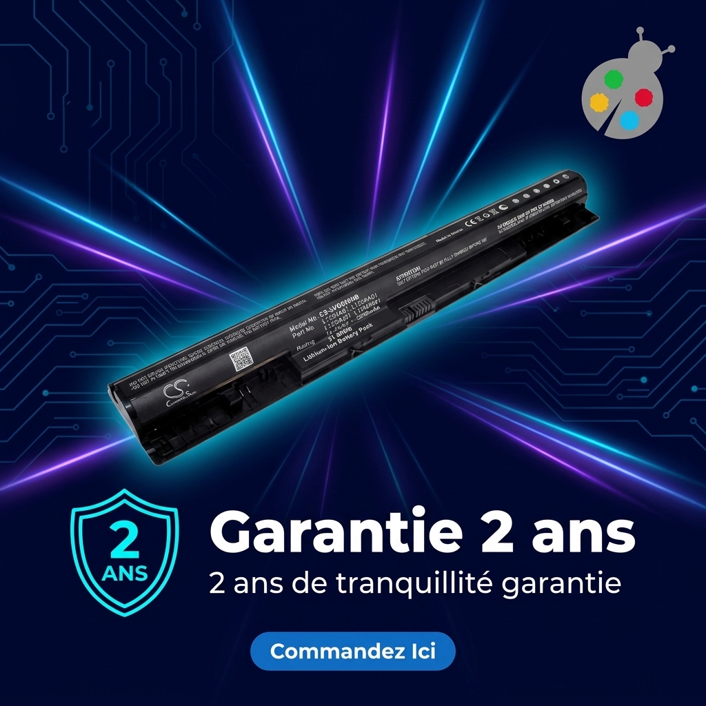 Battery laptop lenovo g50 45