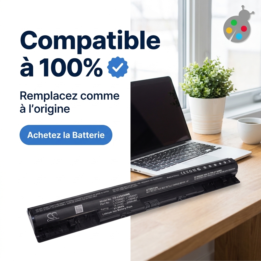 Battery laptop lenovo g50 45