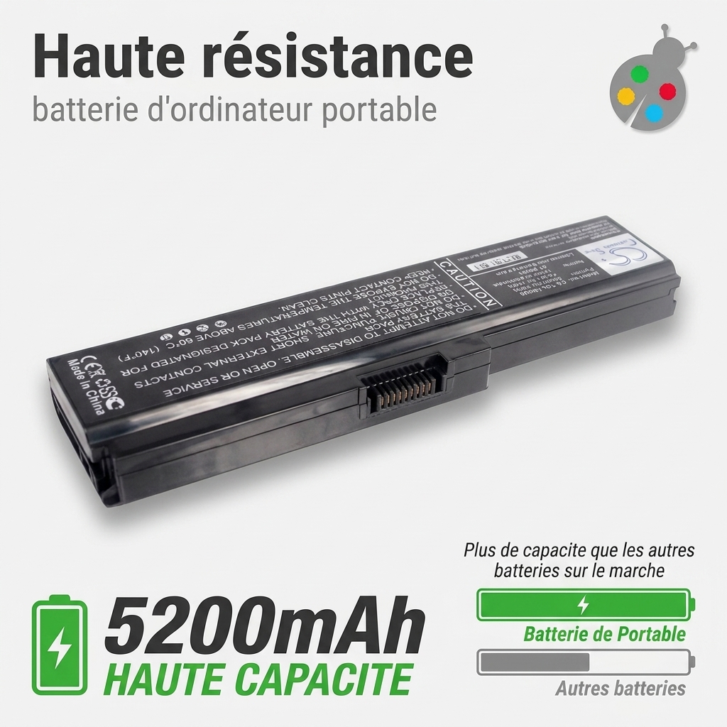 Battery laptop toshiba satellite pro c660 167
