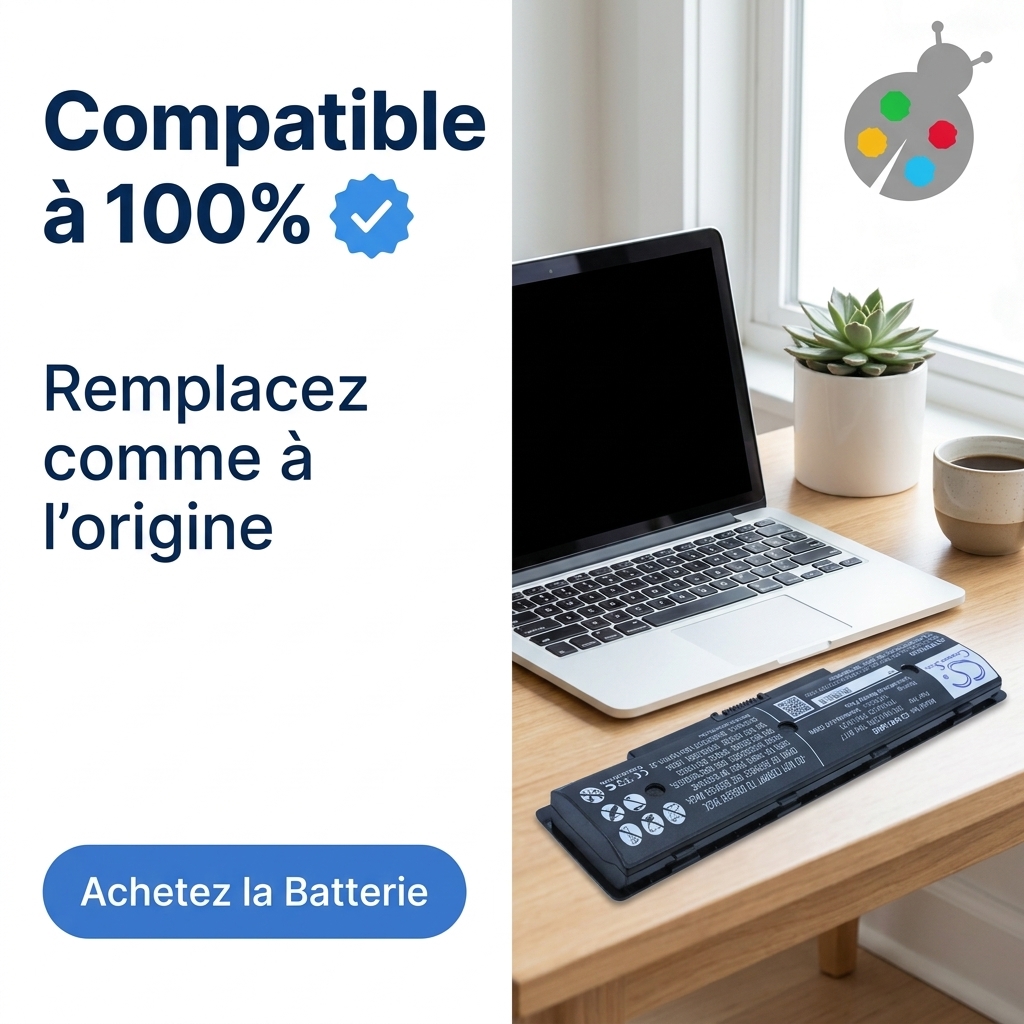 Battery laptop hp envy 15 j001eo