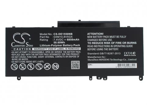 Battery  dell haute capacitée latitude 12 e5270