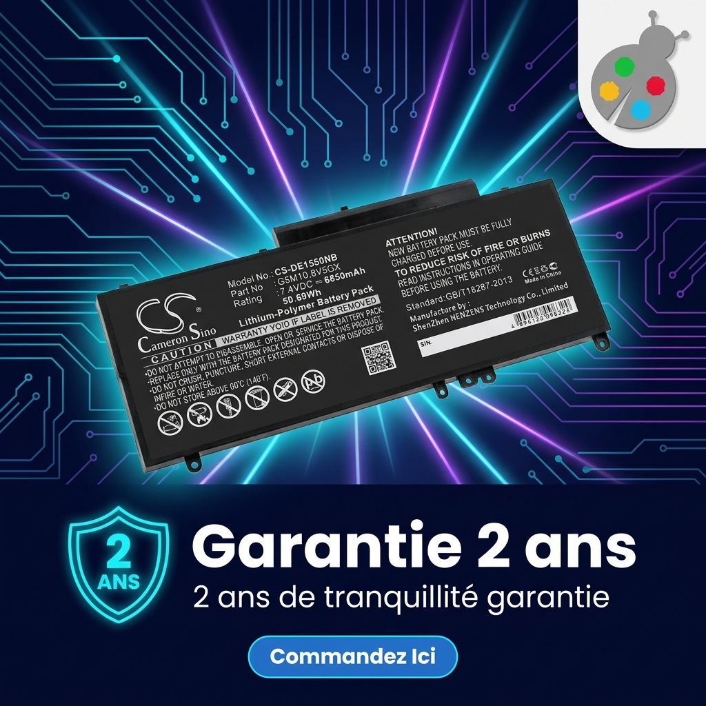 Battery laptop dell latitude 14 e5450 6693