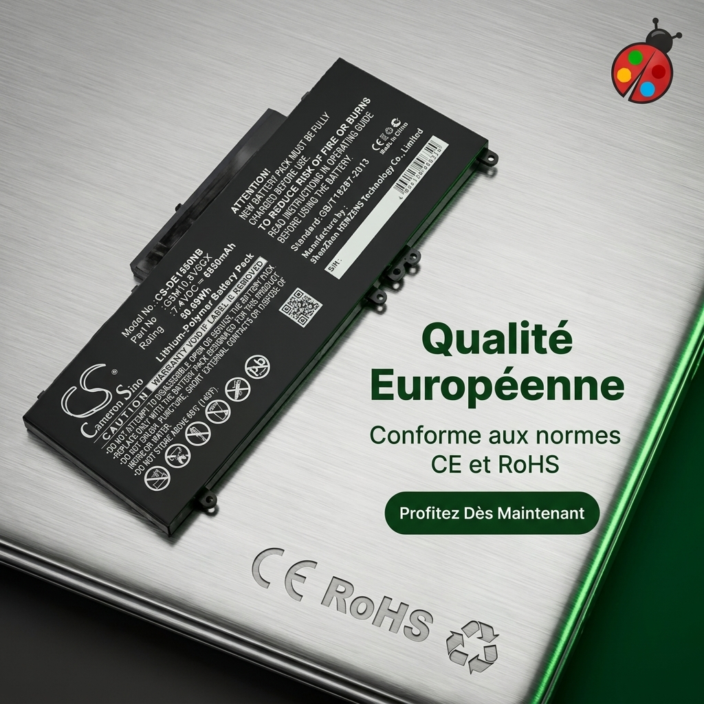 Battery laptop dell latitude 14 e5450 6693
