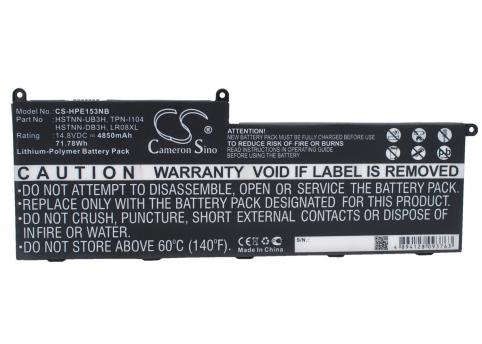 Battery for hp envy 15-3100