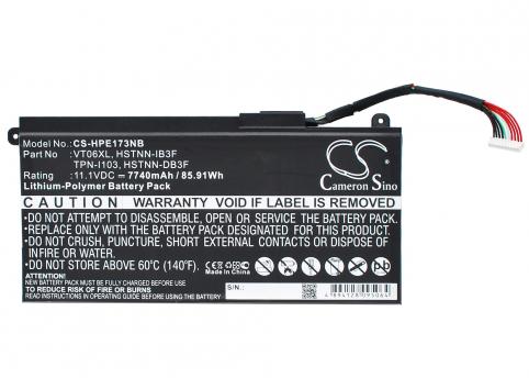Battery laptop hp envy 17 3000eo