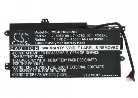 Battery for hp touchsmart 14t