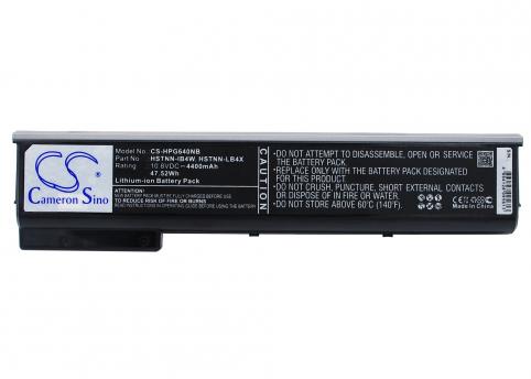 Battery  hp haute capacitée ca06xl probook 640 g1
