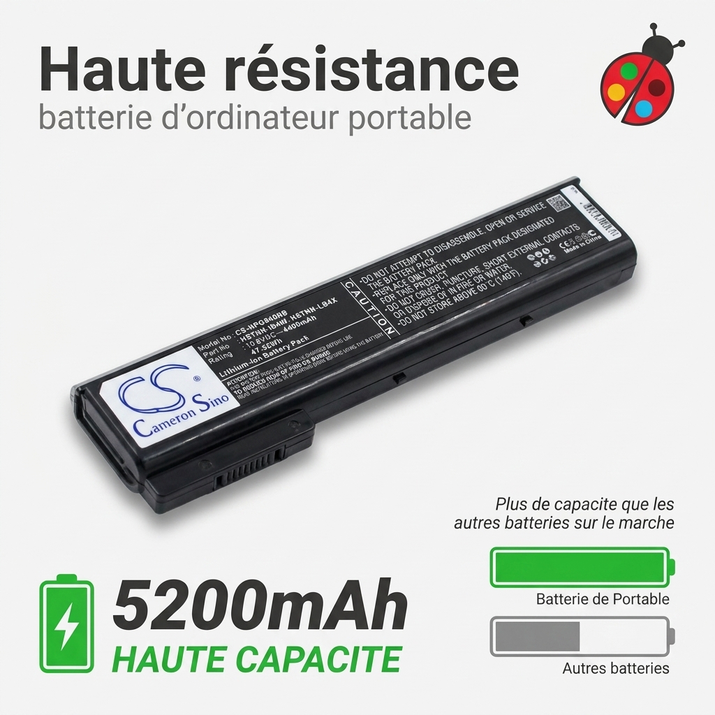 Battery laptop hp probook 645 g1