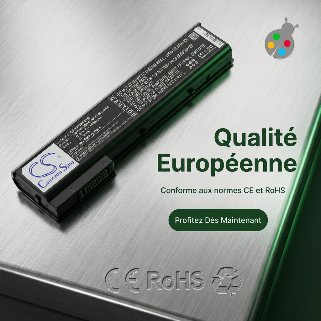Battery laptop hp probook 645 g1