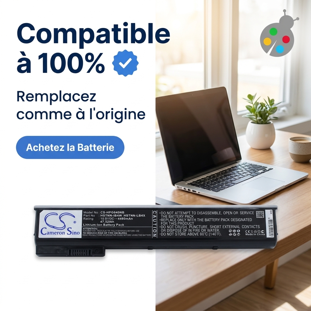 Battery laptop hp probook 645 g1