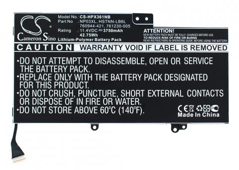 Battery laptop hp pavilion 13 a041ca
