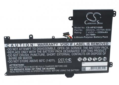 Battery for hp slatebook x2 10-h000
