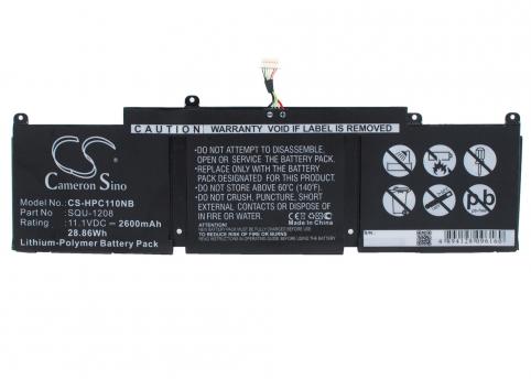 Battery for hp chromebook 11