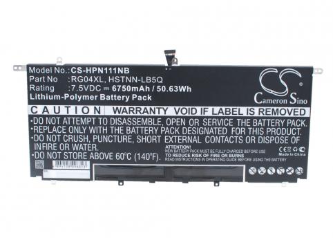 Battery laptop hp spectre 13t 3000