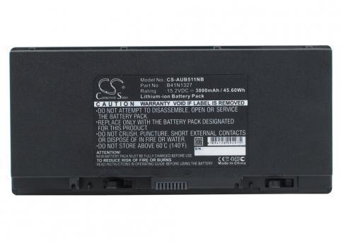 Battery for asus b551