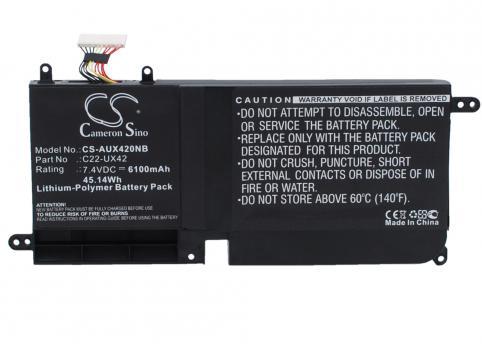 Battery for asus x42e