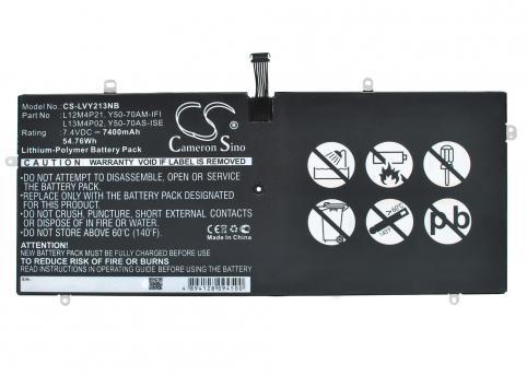Battery laptop lenovo yoga 2 pro 13.3