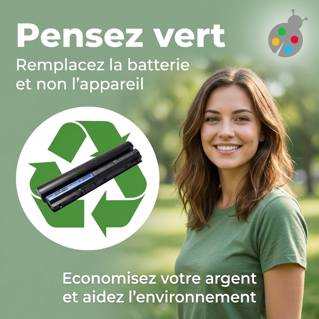 Battery laptop dell latitude e6120