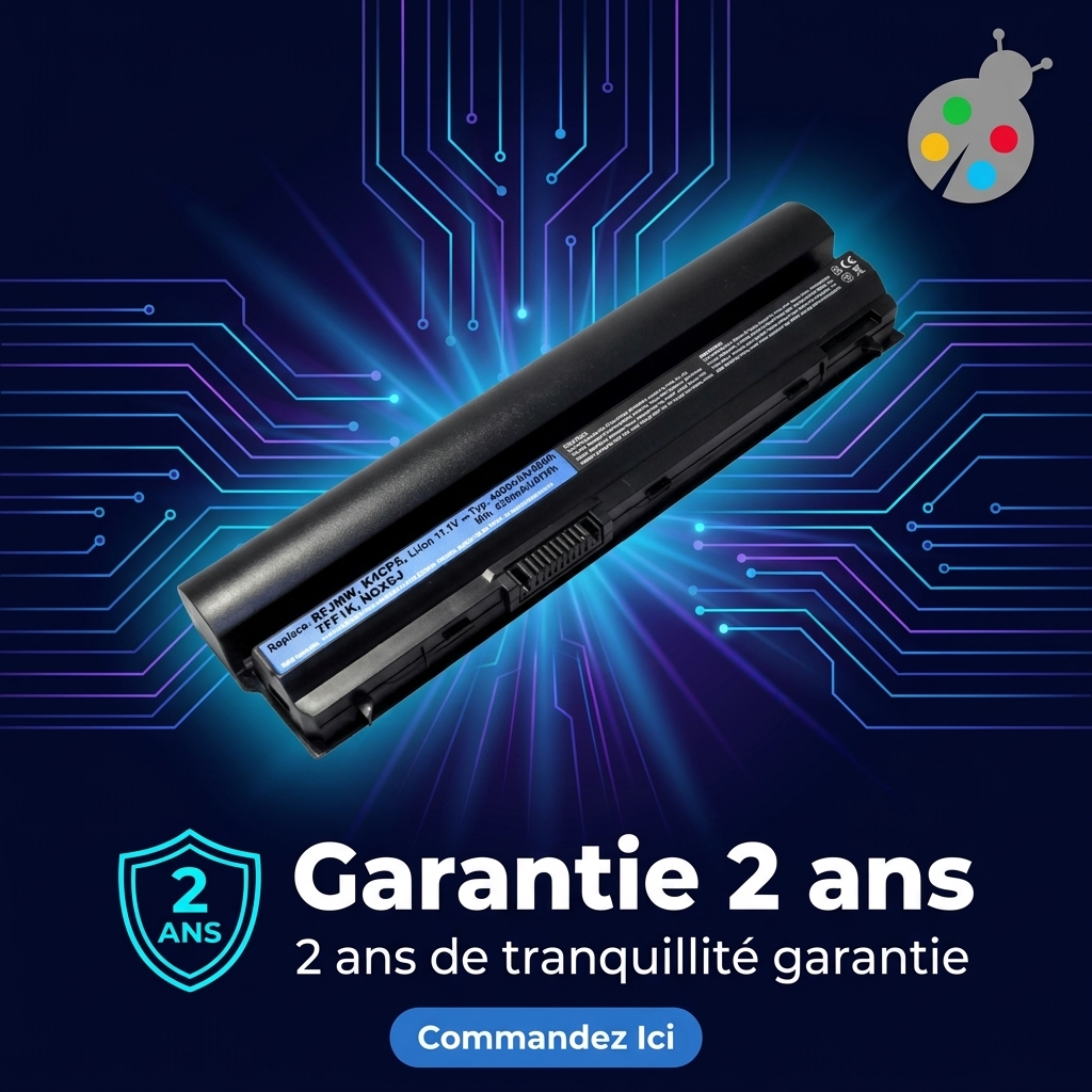 Battery laptop dell latitude e6120