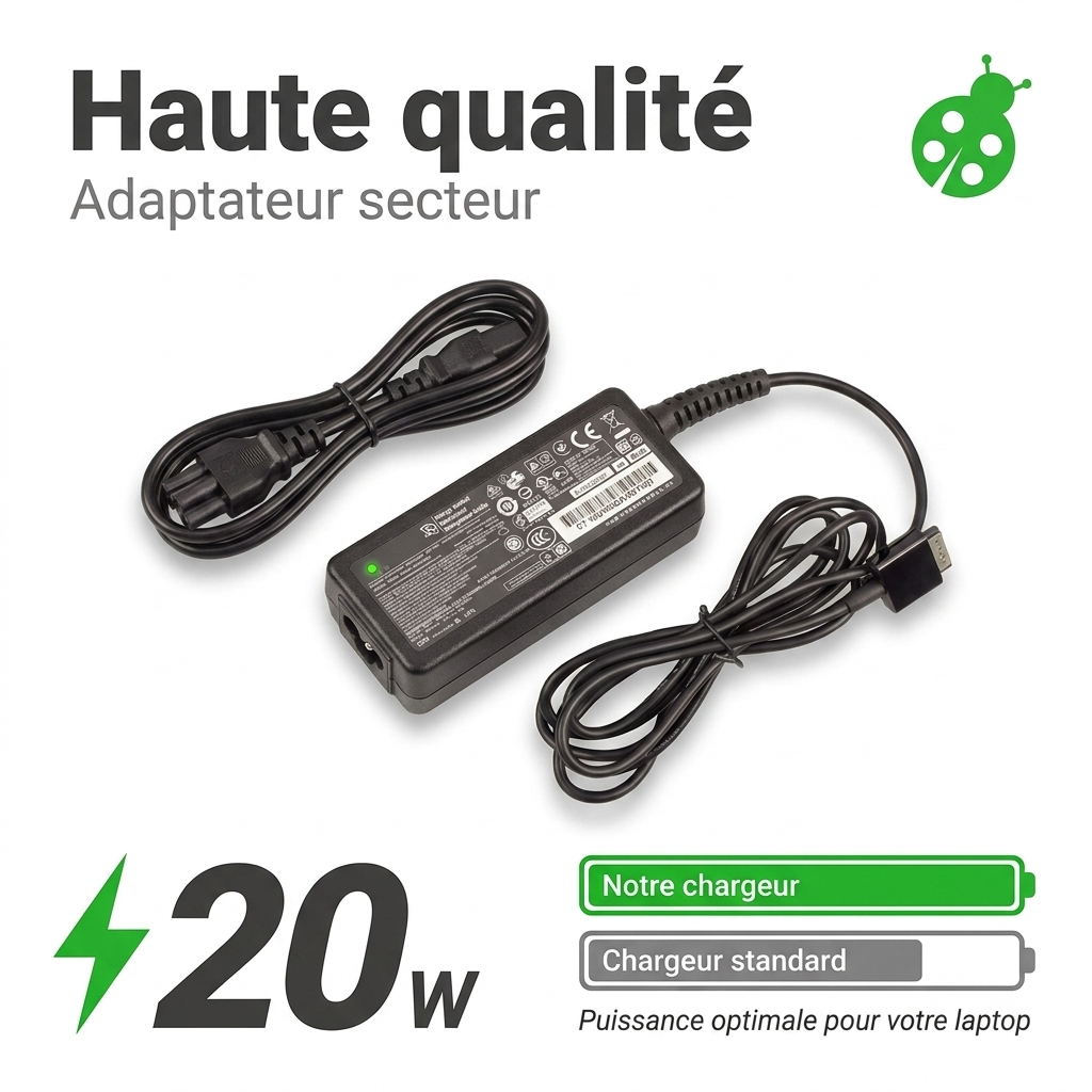 Adapter laptop hp  slatebook x2