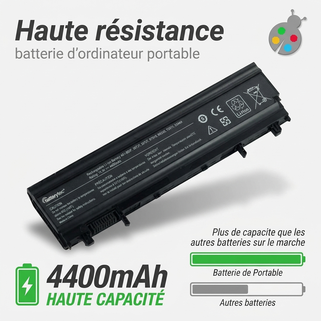 Battery laptop dell latitude e5440
