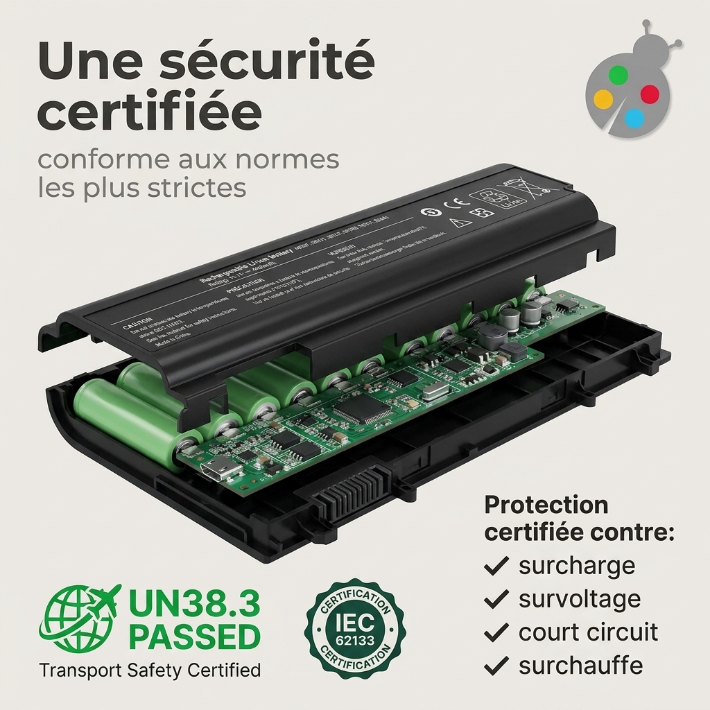 Battery laptop dell latitude e5440