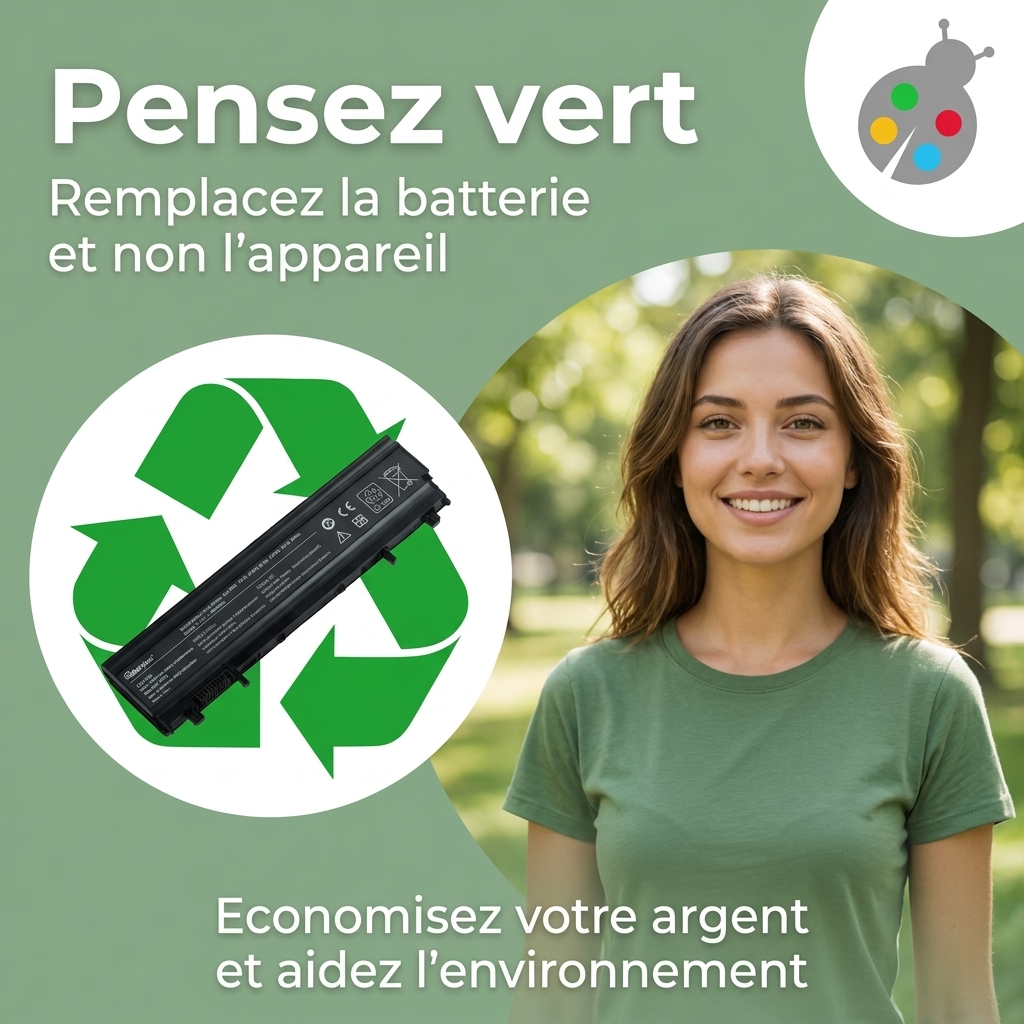 Battery laptop dell latitude e5440