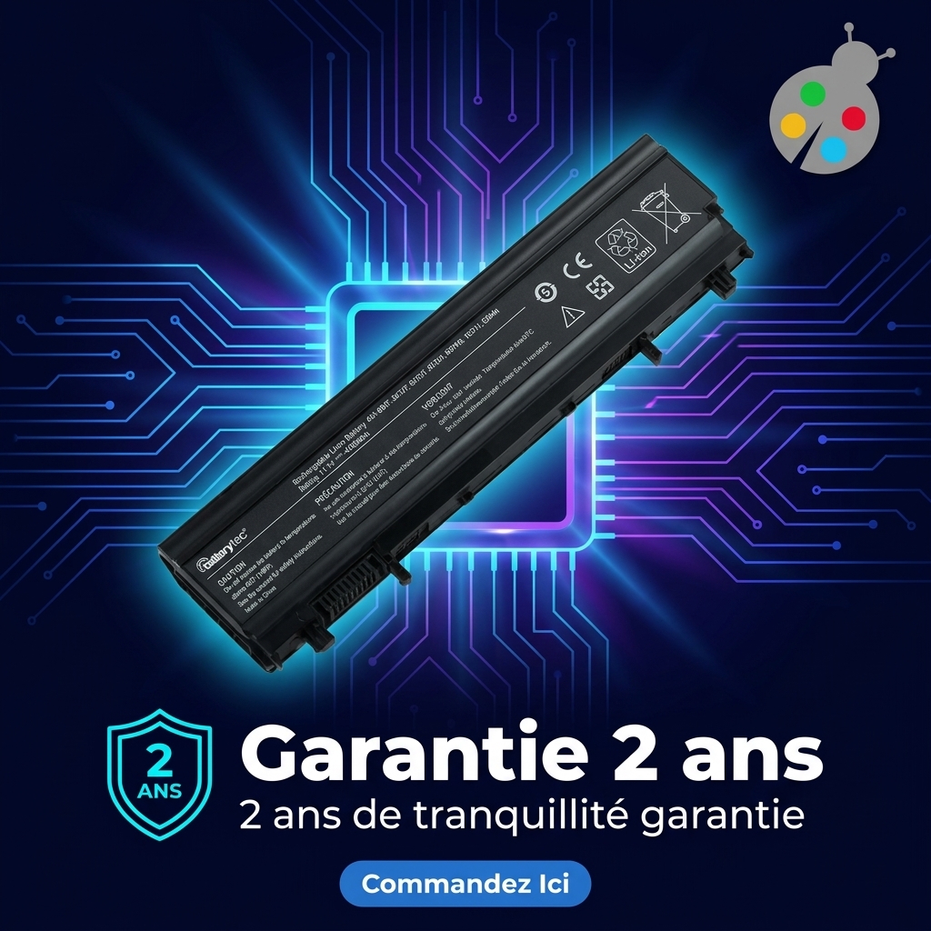 Battery laptop dell latitude e5440
