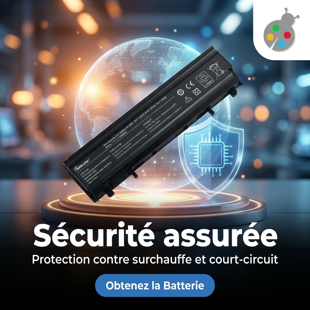 Battery laptop dell latitude e5440