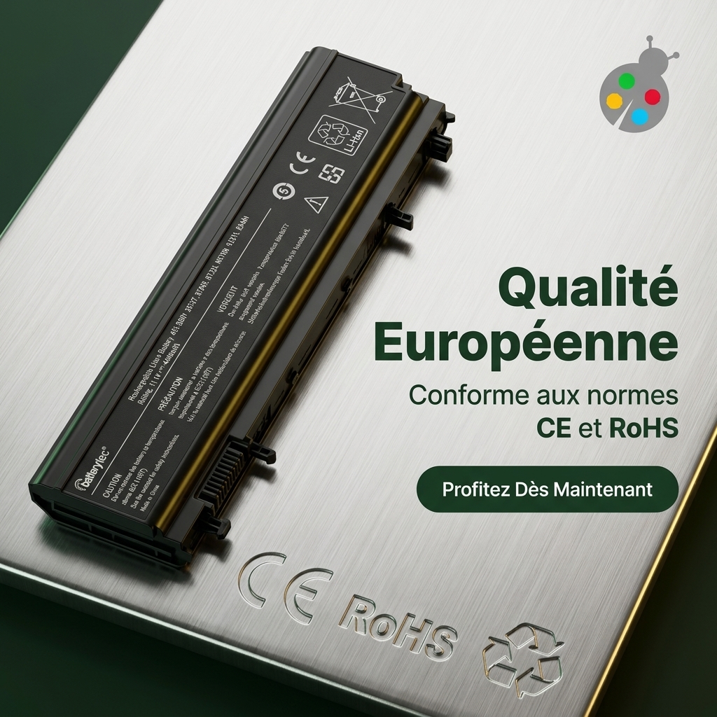 Battery laptop dell latitude e5440