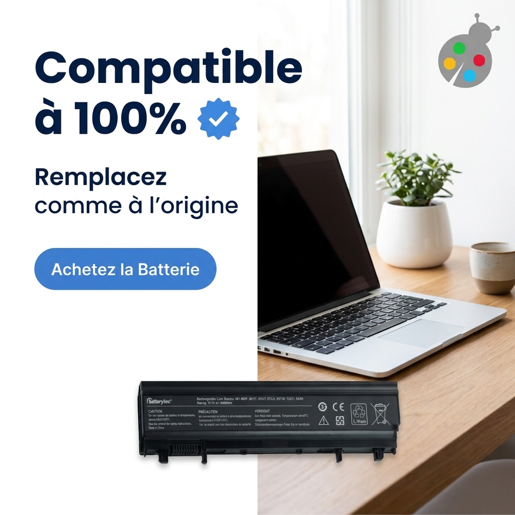Battery laptop dell latitude e5440