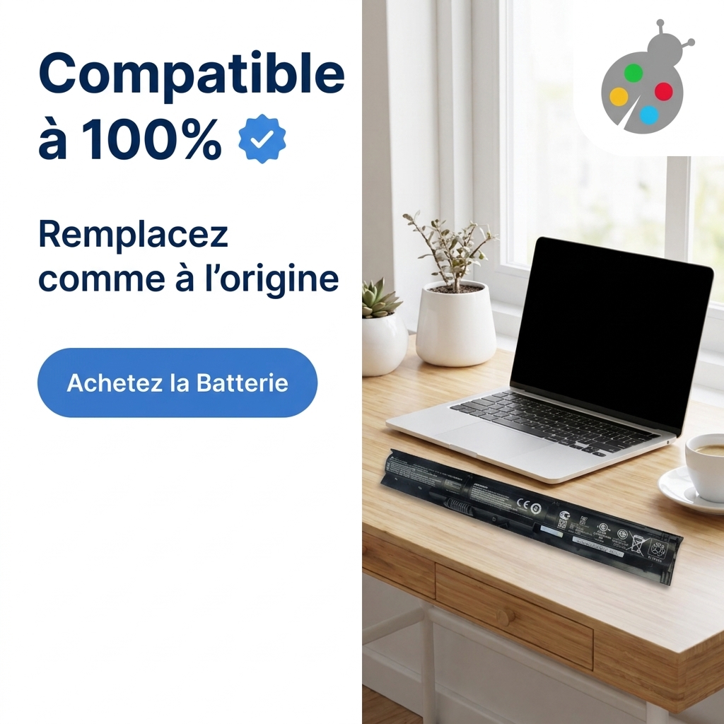 Battery laptop hp 17 p005ng