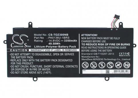 Battery  toshiba pa5136u 1brs