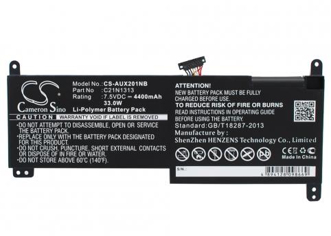 Battery for asus x20