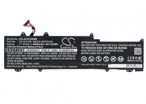 Battery for asus ux32la-r3012h