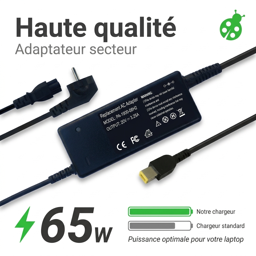 Adapter laptop lenovo n50 70