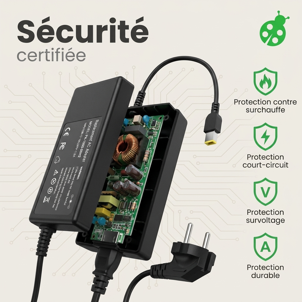 Adapter laptop lenovo n50 70