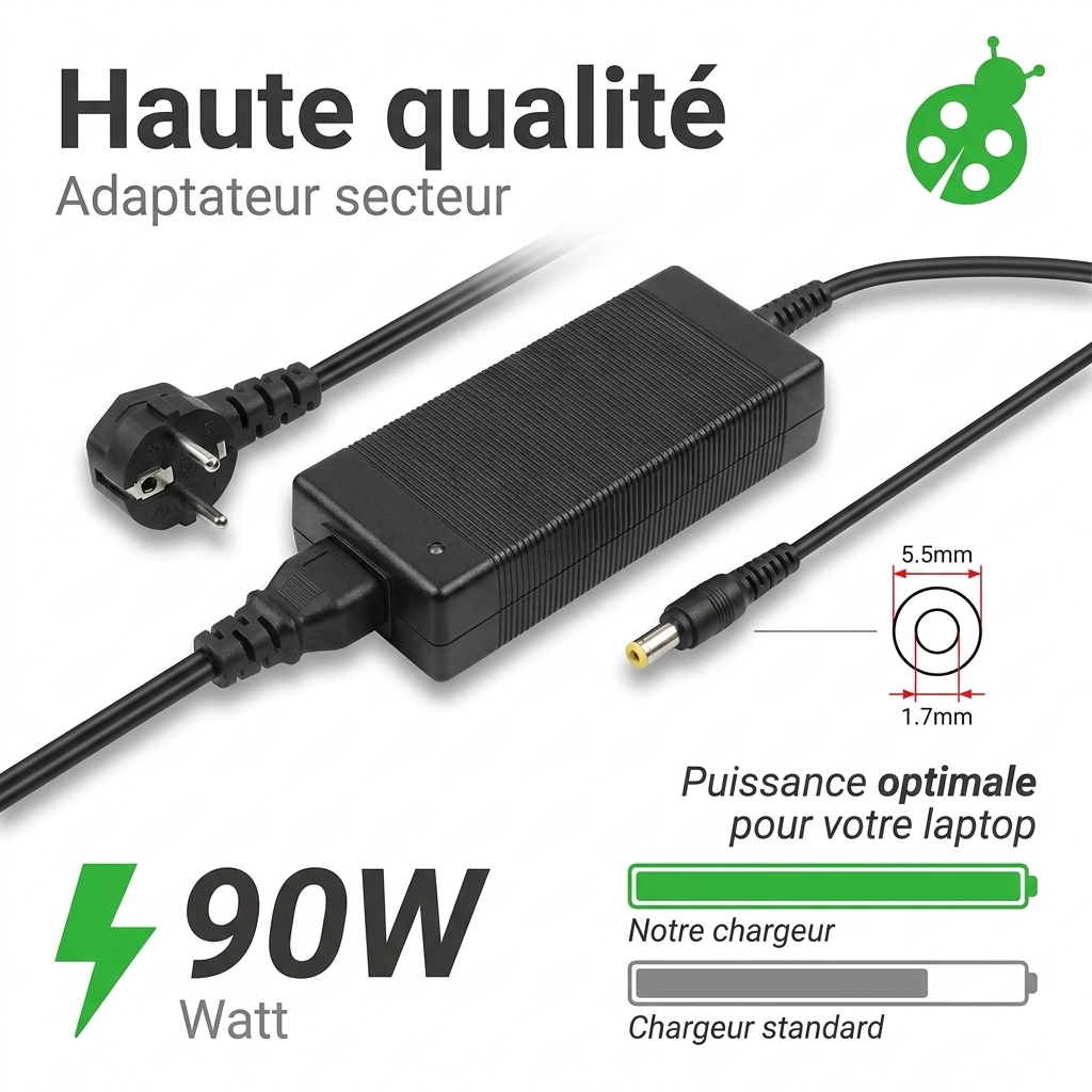 Adapter laptop packard bell easynote ls44